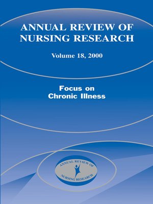 cover image of Annual Review of Nursing Research, Volume 18, 2000